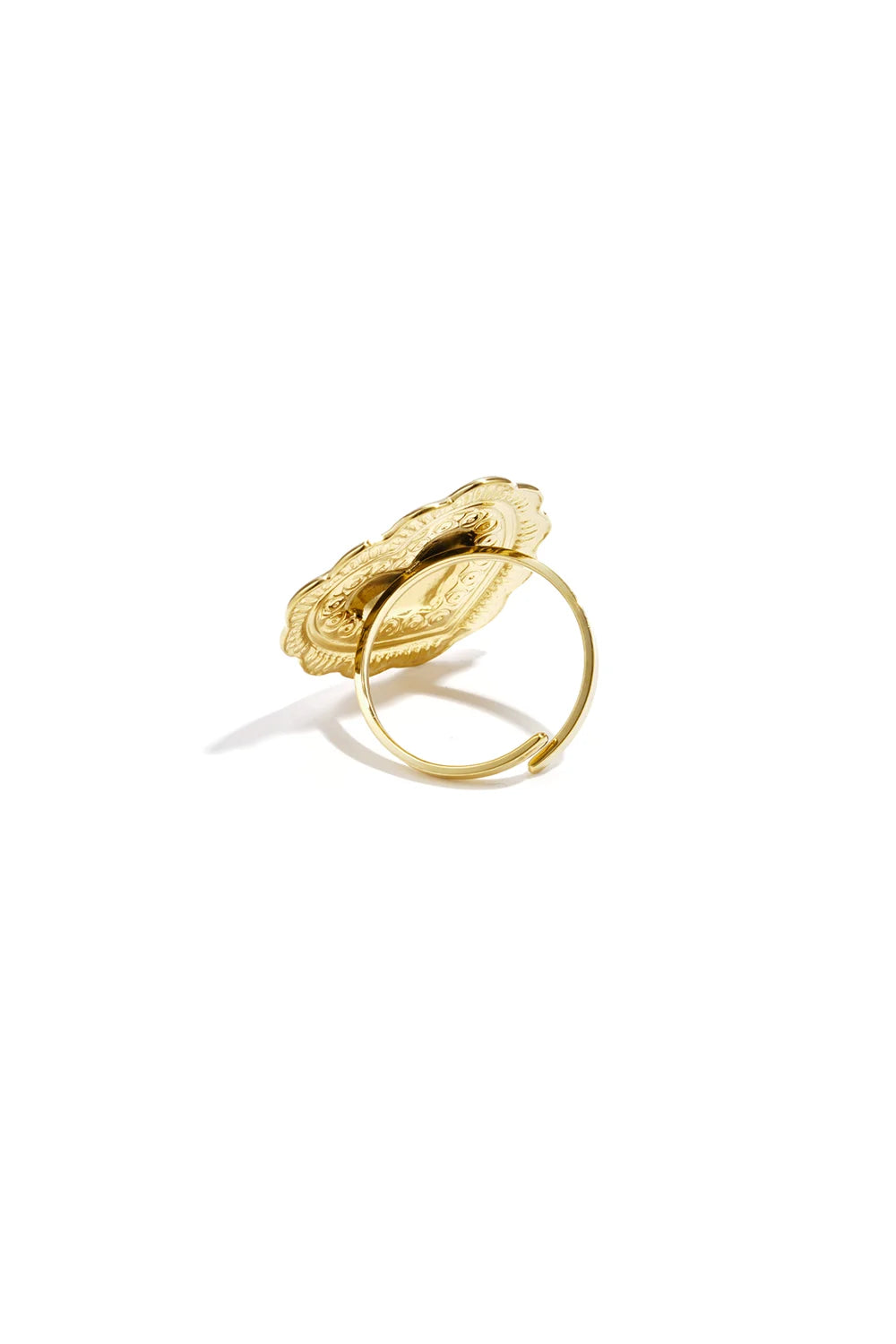 Ring Big heart R000