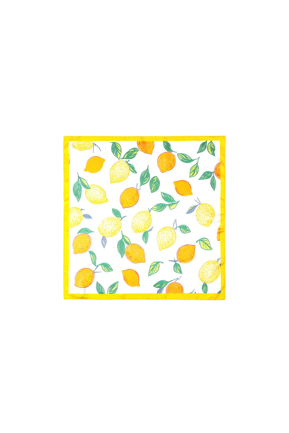 Zomersjaal Yellow Z003