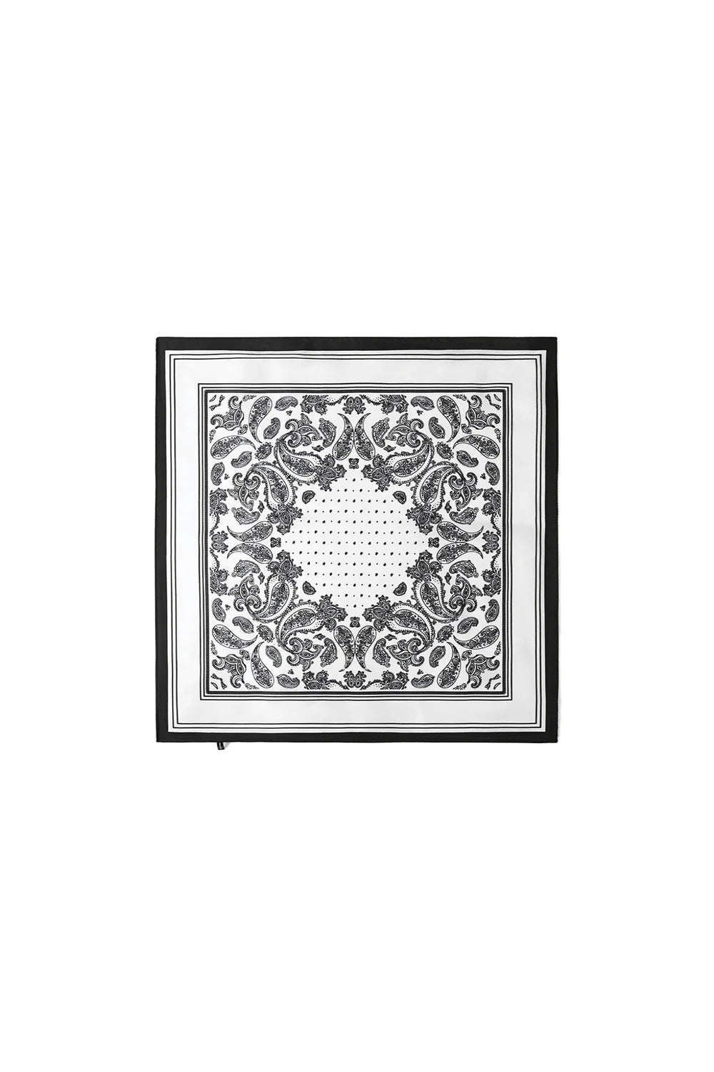 Zomersjaal Black & White Z001