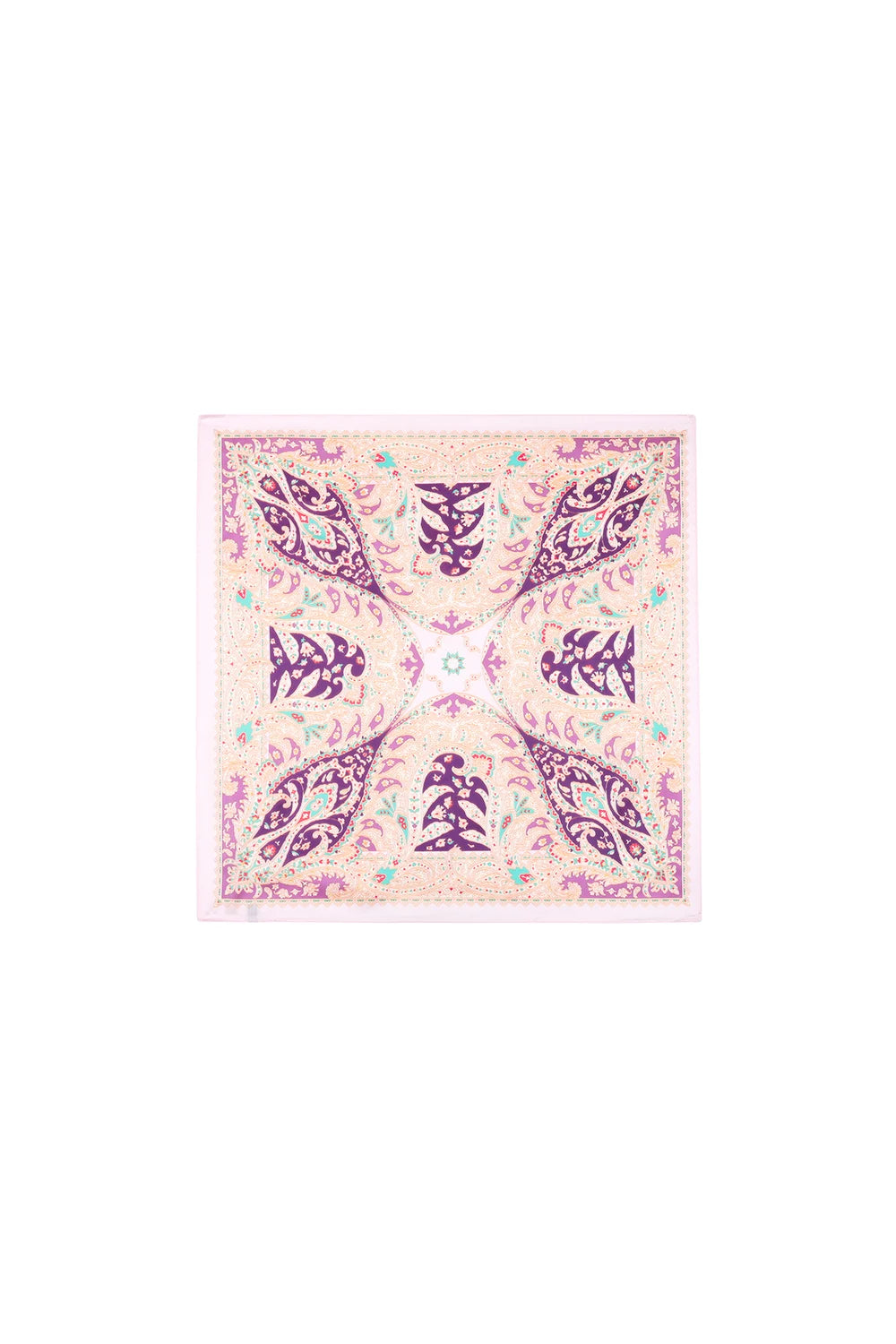 Zomersjaal Pink/Purple Z007