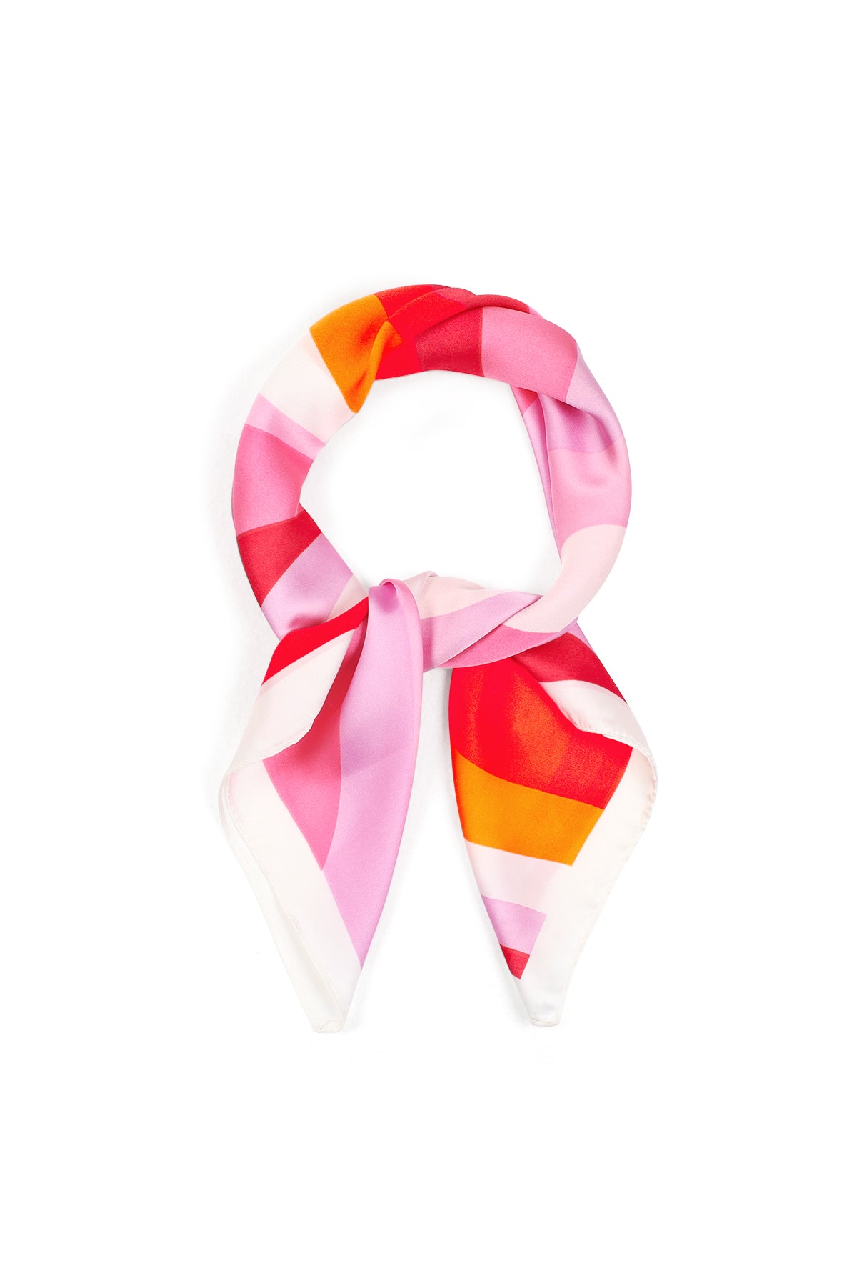 Sweet Beach Scarf met Mixed Color Print Z009