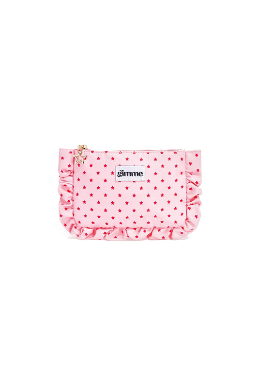 Make up tasje roze ster M001