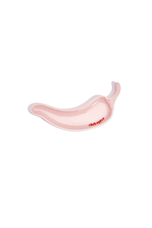 Pink Chili Keramisch Sieradenschaaltje – Romantisch Roze Peper Design S004