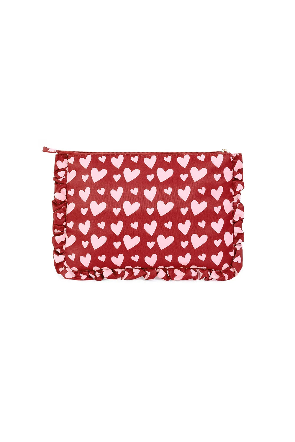 Laptophoes Heart Tas rood L001