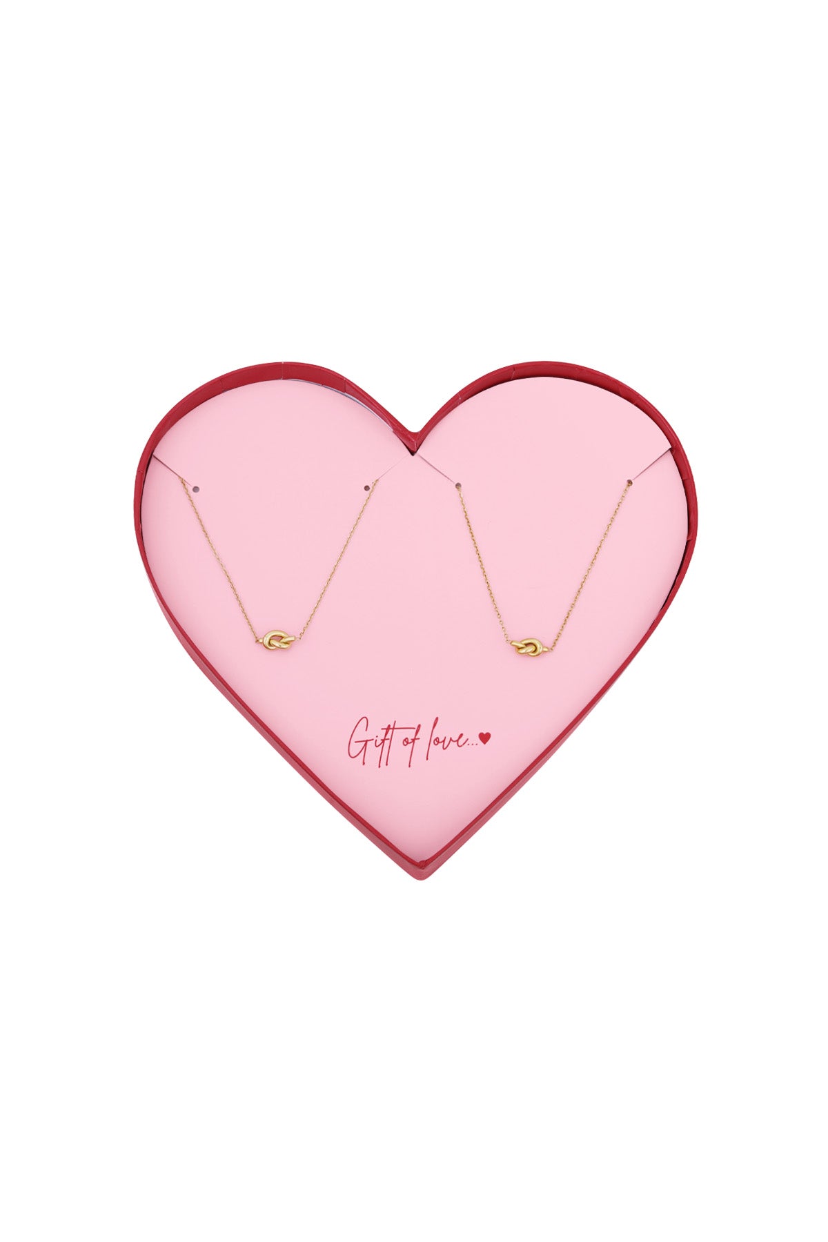 Giftbox C003 Ketting & Armband Set – Knots