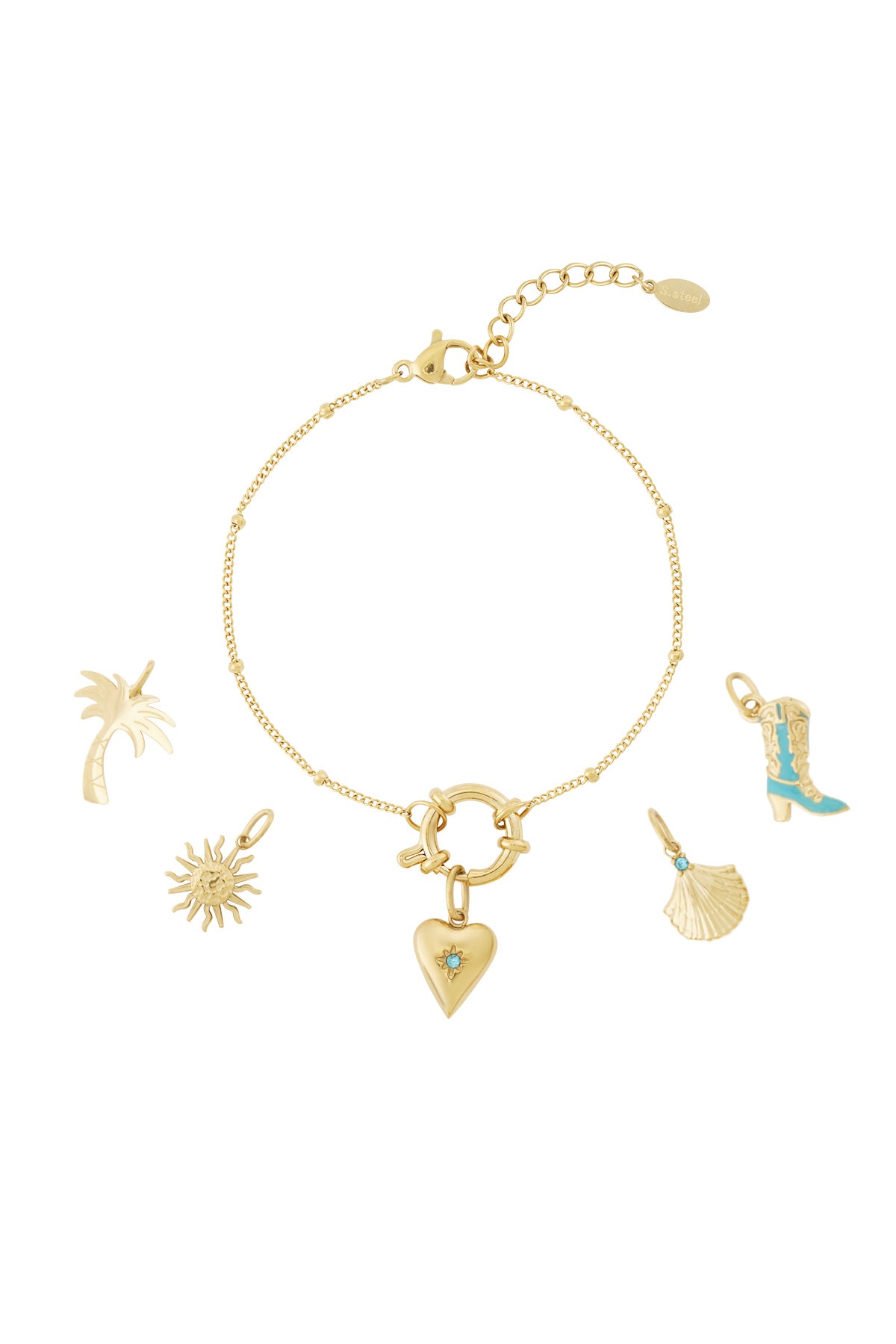 Golden Summer Charms – Jouw zomer, jouw verhaal BA002