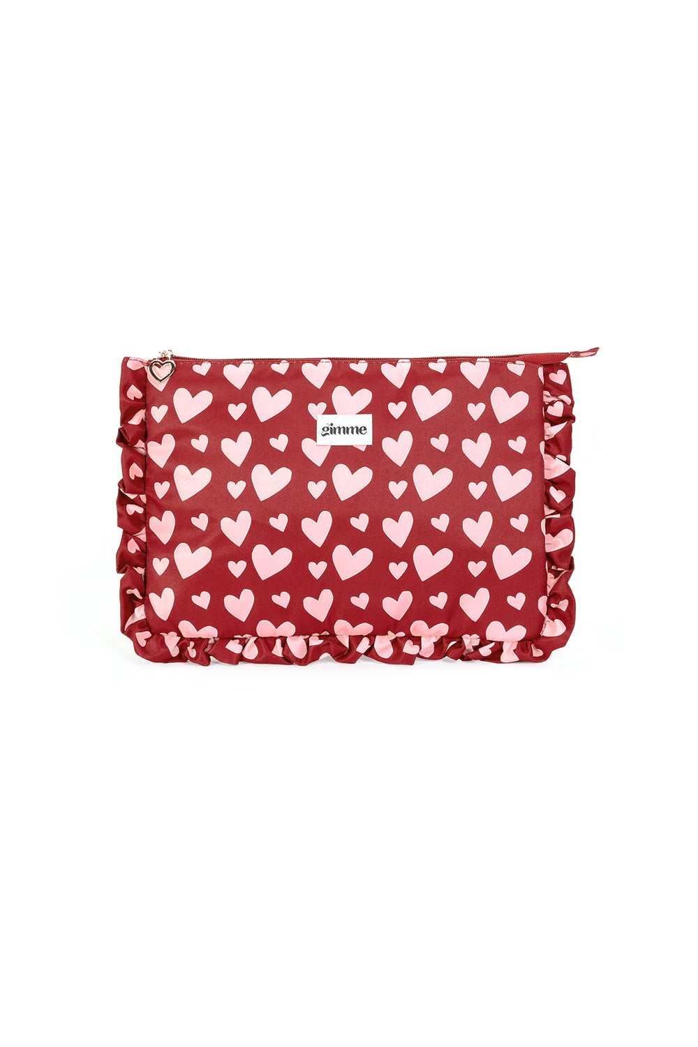 Laptophoes Heart Tas rood L001