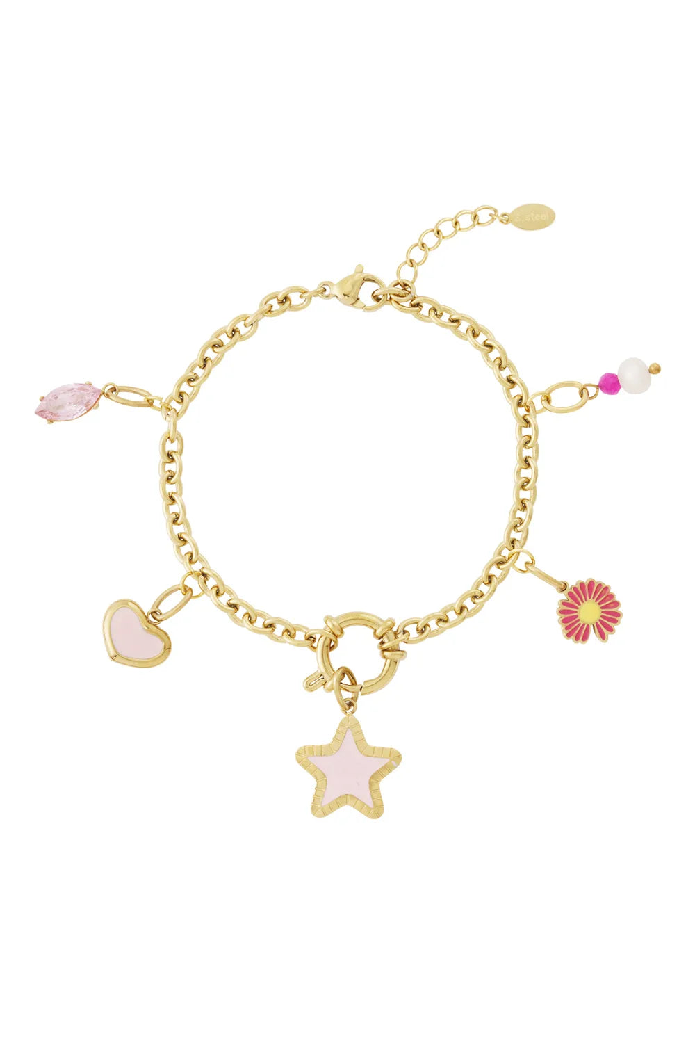 Starry Love  Bedelarmband BA017