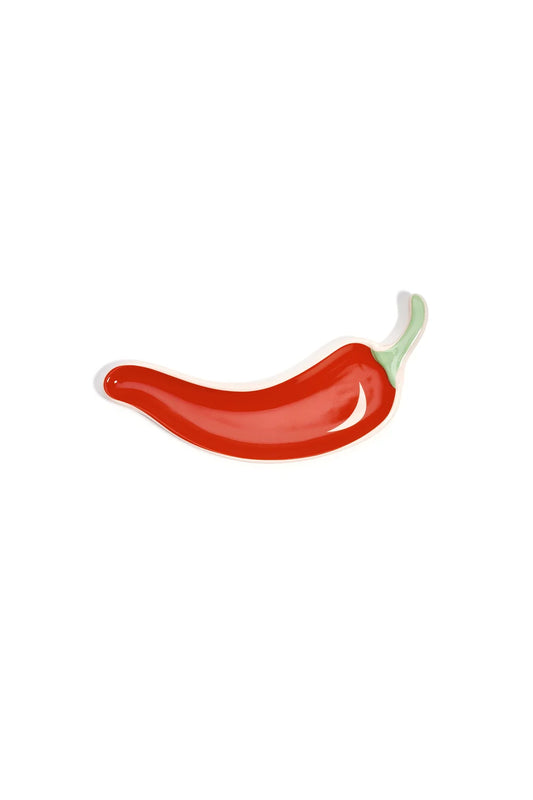 Pink Chili Keramisch Sieradenschaaltje – Romantisch Rode Peper Design S005