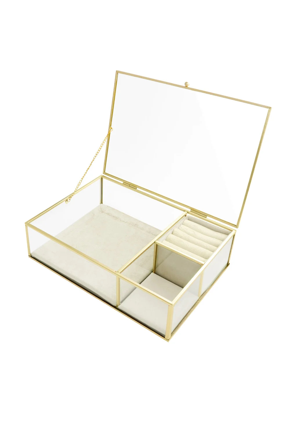 Sieradenbox Creme SB001