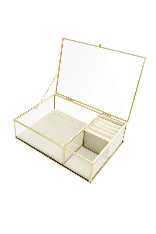 Sieradenbox Creme SB001