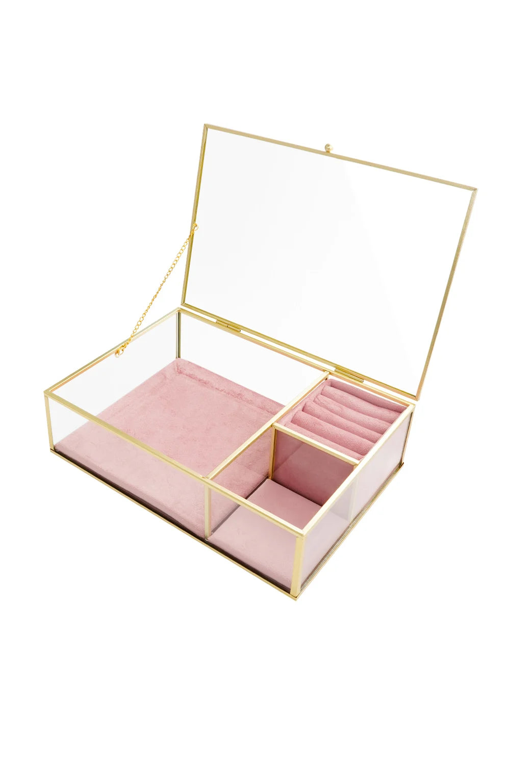 Sieradenbox roze SB000