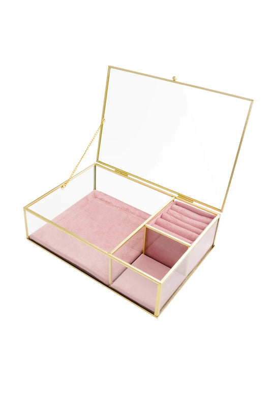 Sieradenbox roze SB000