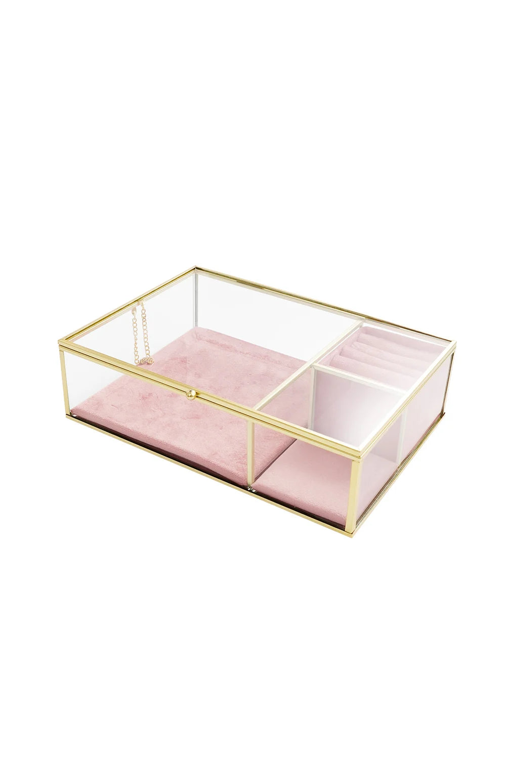 Sieradenbox roze SB000