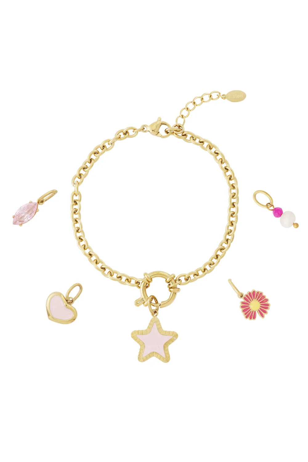 Starry Love  Bedelarmband BA017