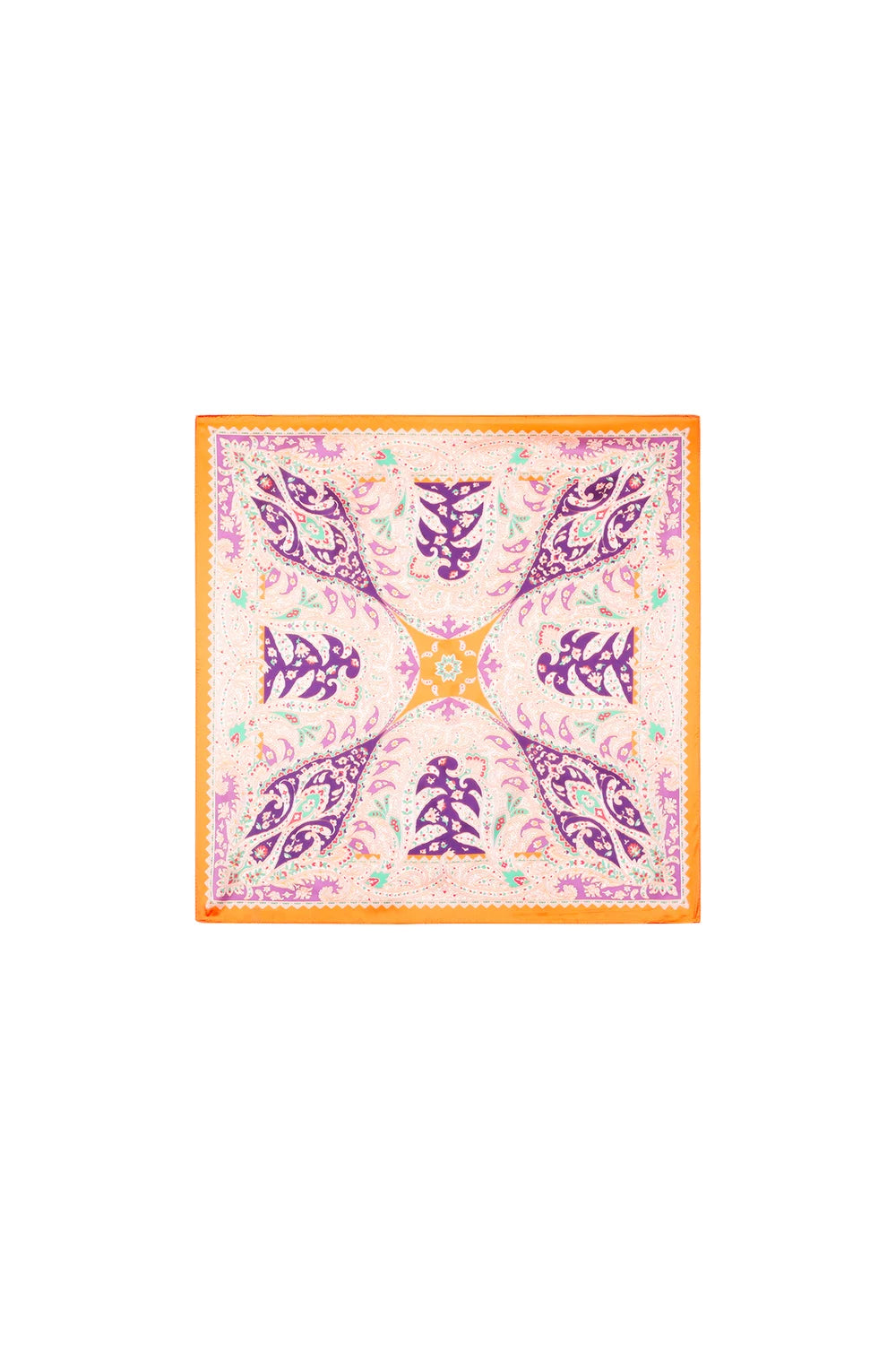 Zomersjaal Orange Z006