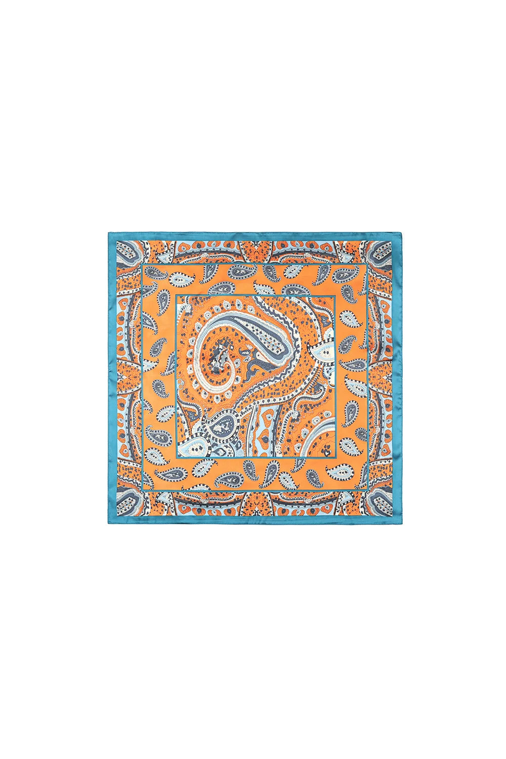 Sweet Beach Scarf met Mixed Color Print Z010