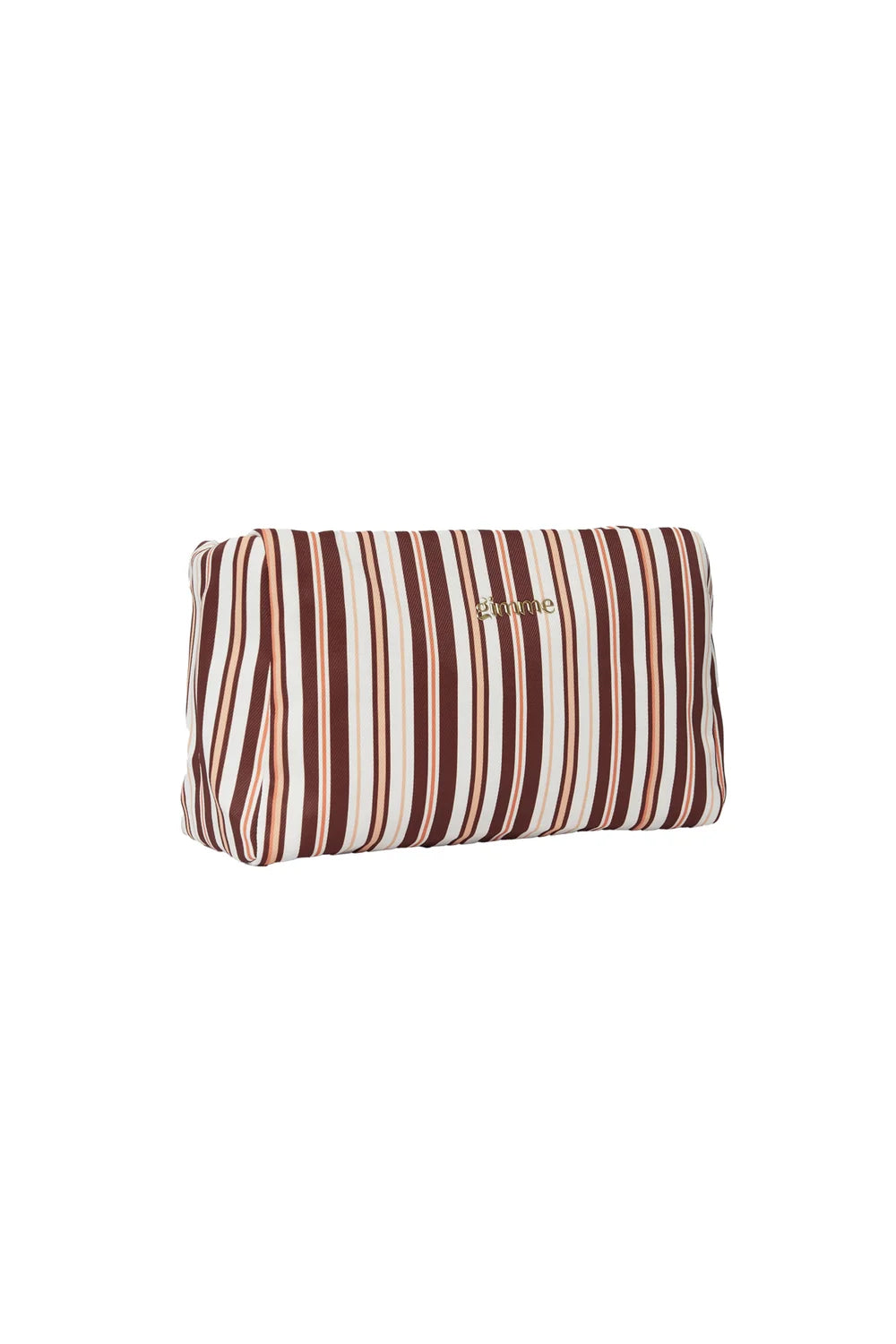 Compacte Toilettas & Cosmetica Etui Bruin/beige | Gimme M013