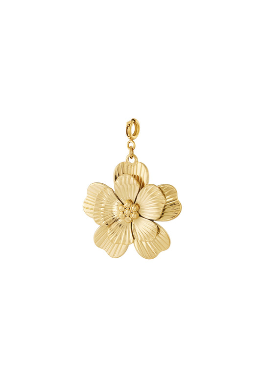 Golden Bloom Flower Bedel – Stainless Steel B005