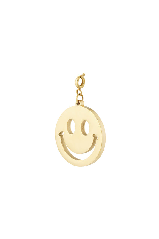 Golden Happy Smile Bedel – Stainless Steel B007