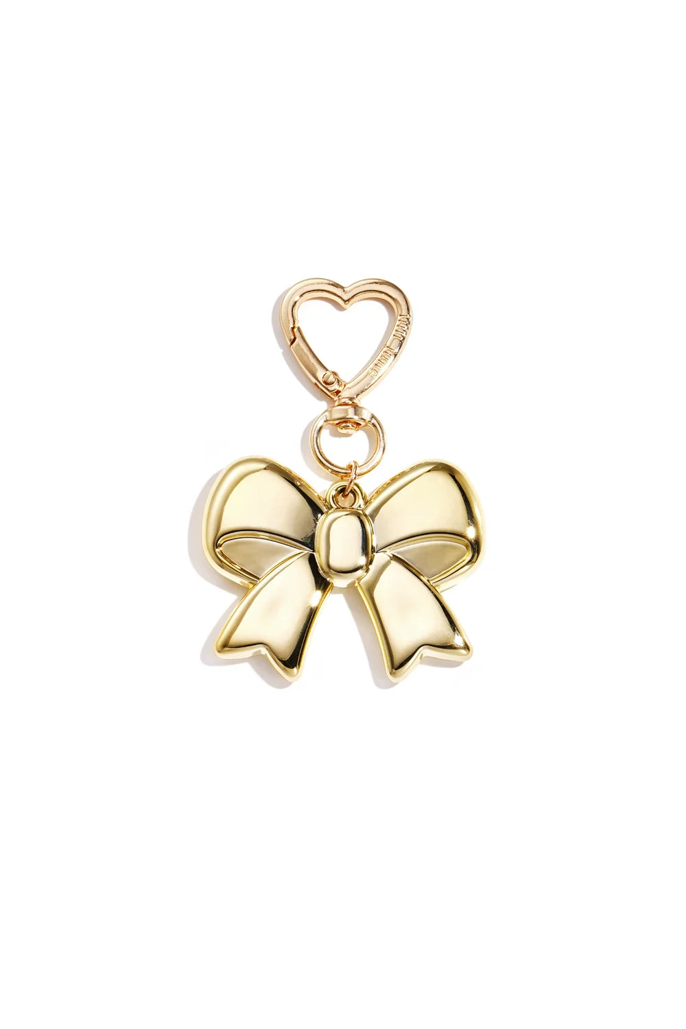 Tassenhanger strik hard goud T004