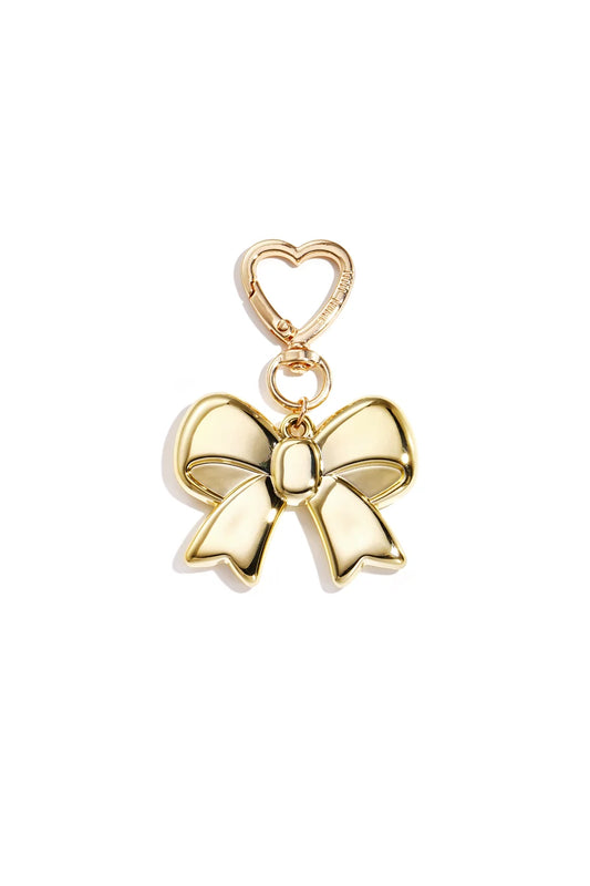 Tassenhanger strik hard goud T004