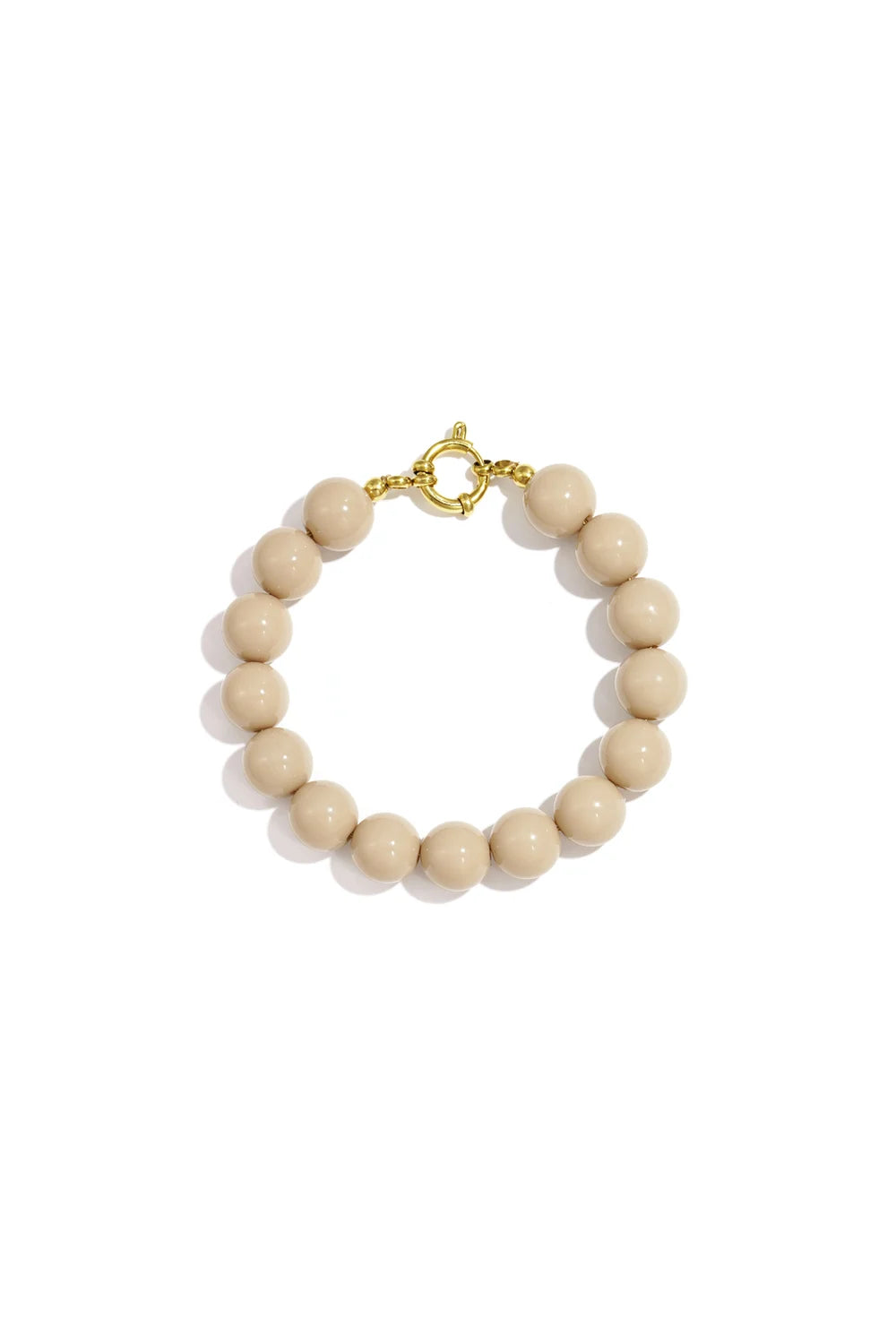 Kralenarmband Kaki K003
