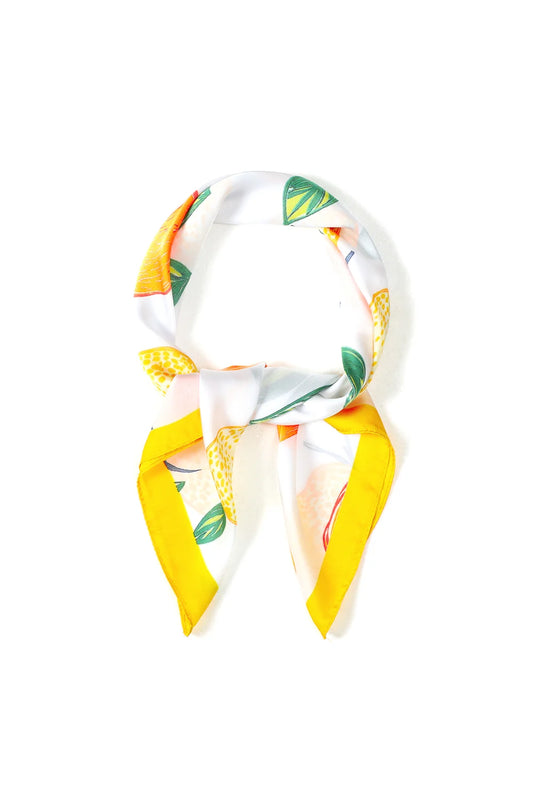 Zomersjaal Yellow Z003