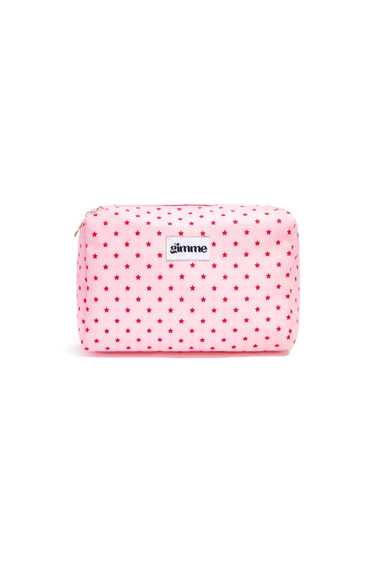 Elegant Beauty tasje roze met ster motief M007