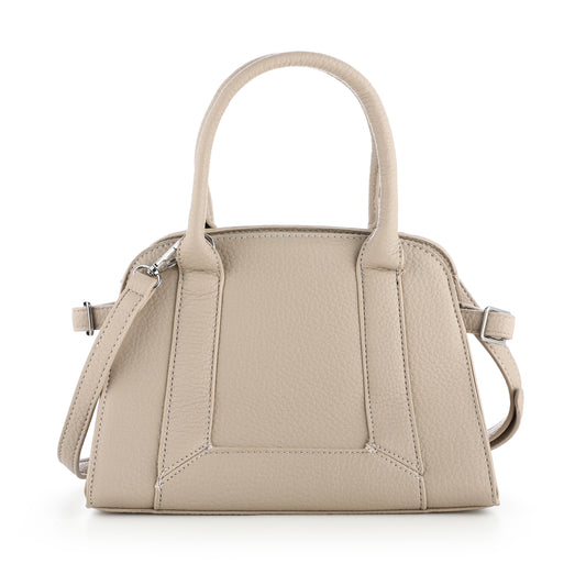 T011 Stijlvolle beige handtas – tijdloos, elegant & veelzijdig