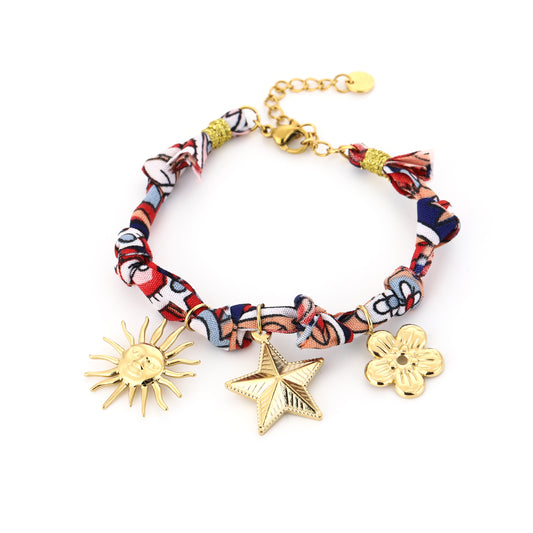 Boho Summer Charm Armband FREE gift F001