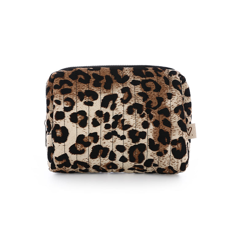 Leopard Beige Chic – Elegante Mini Accessoire M017