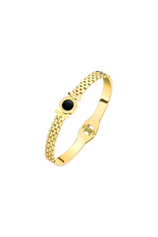 Minimalistische bangle armband – Stainless Steel SA010