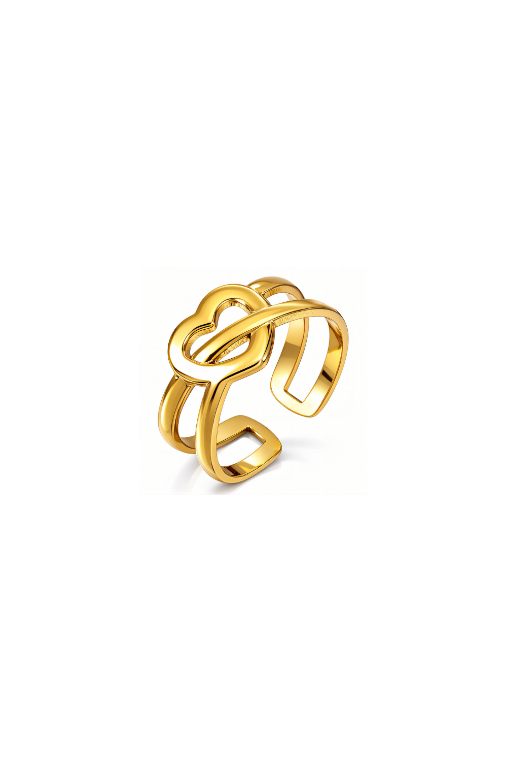 Minimal Gold Ring R010