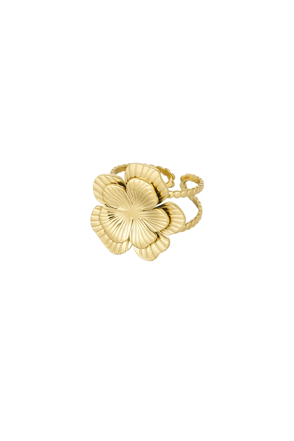 Ring Big flower R001