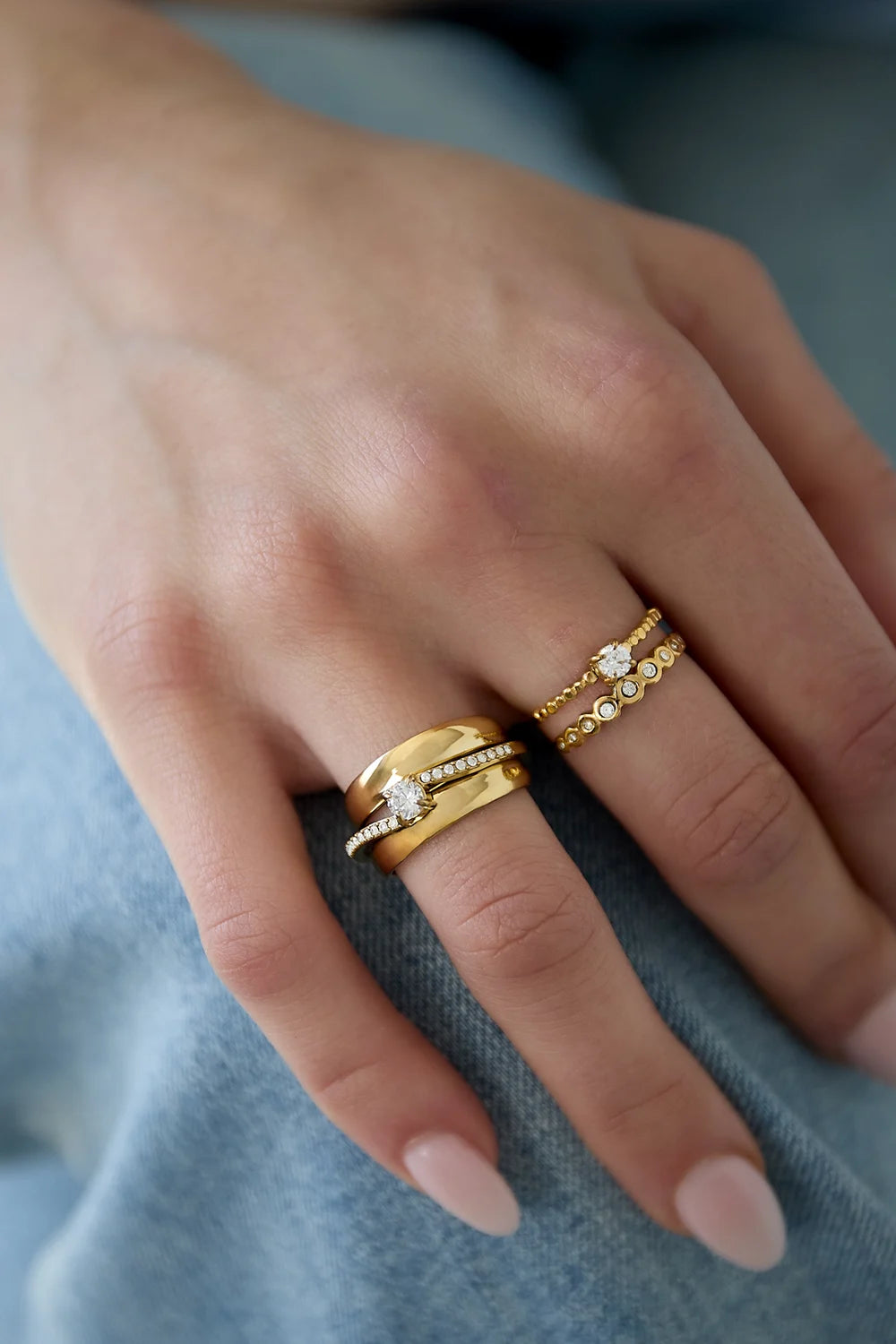 Ring Double R003