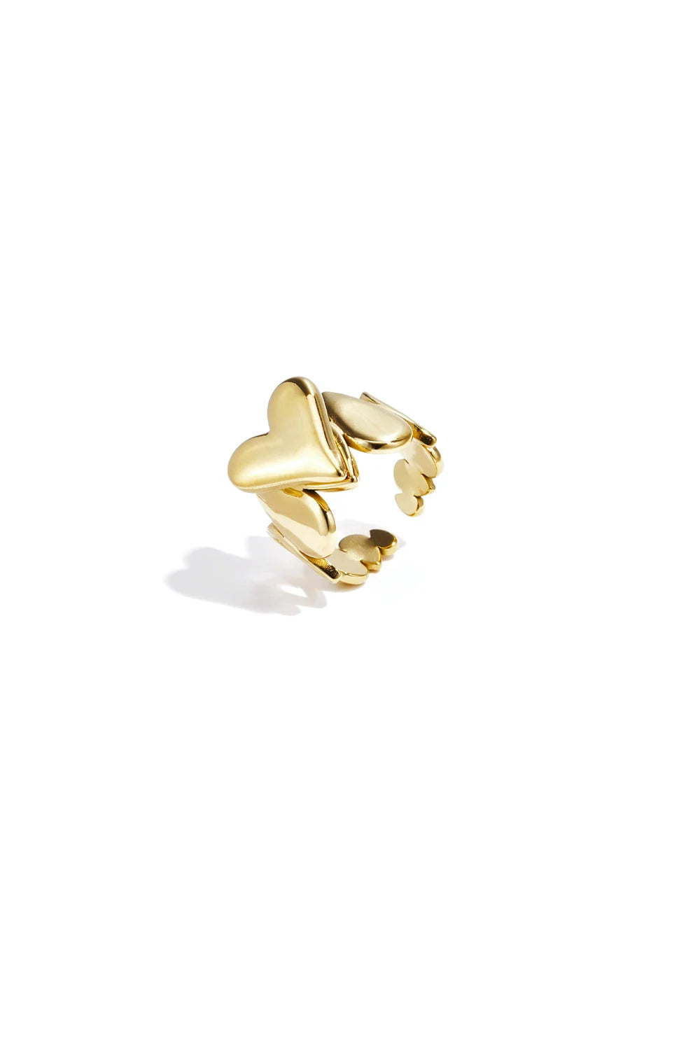 Ring more heart R004