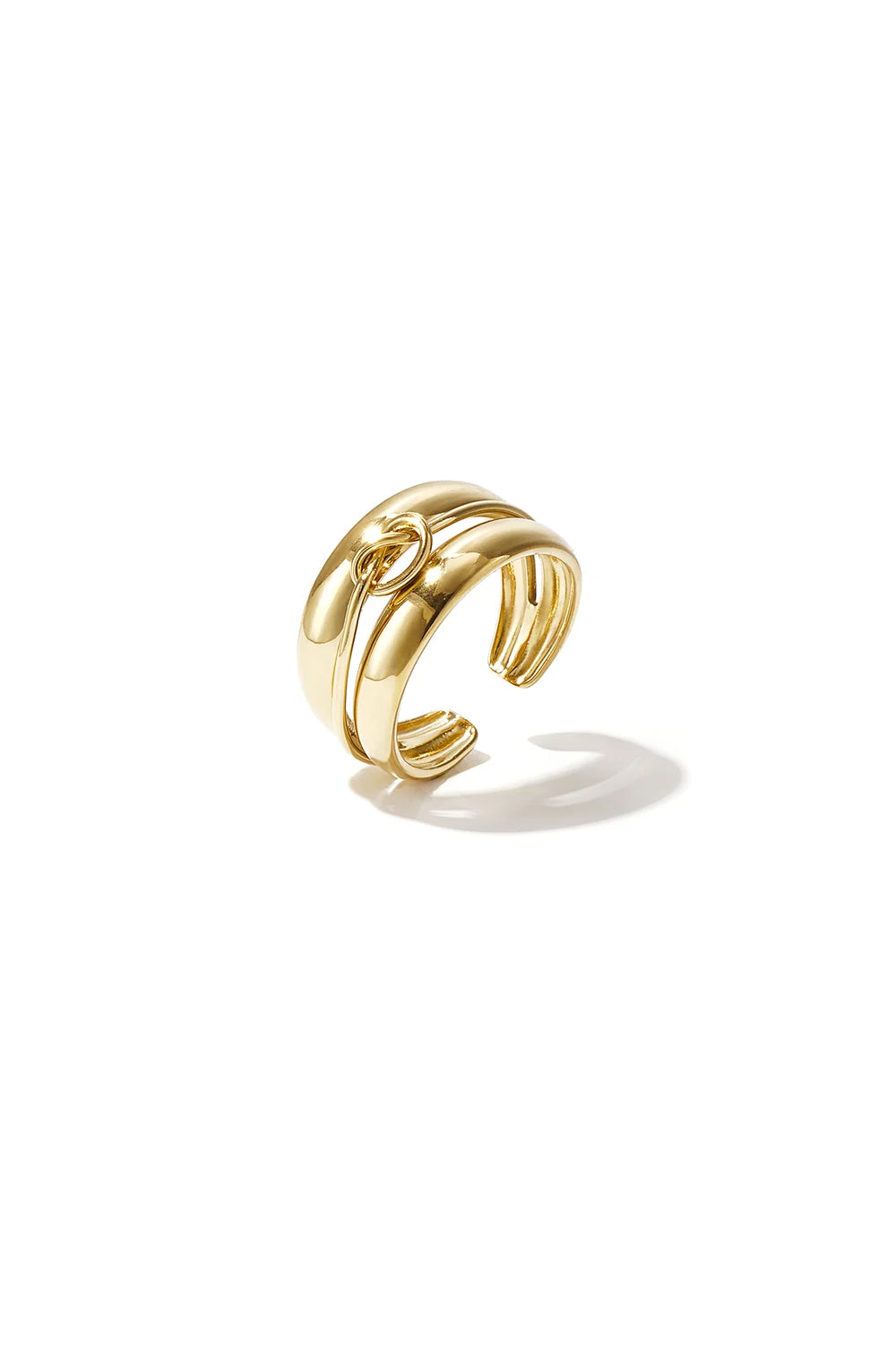 Ring Twisted R007