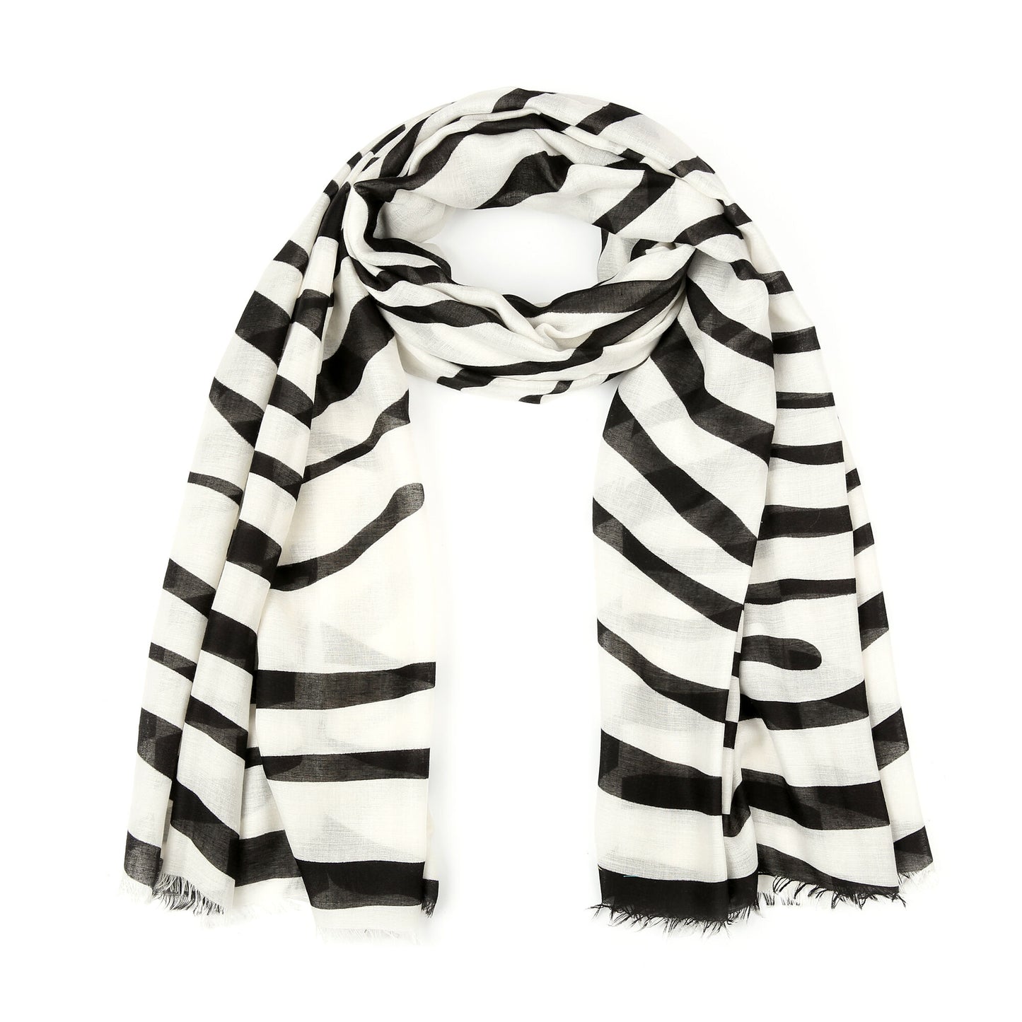 Soft Leopard Sjaal – Beige Panterprint Dames Sjaal FREE gift F010
