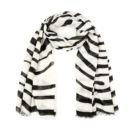 Soft Leopard Sjaal – Beige Panterprint Dames Sjaal FREE gift F010