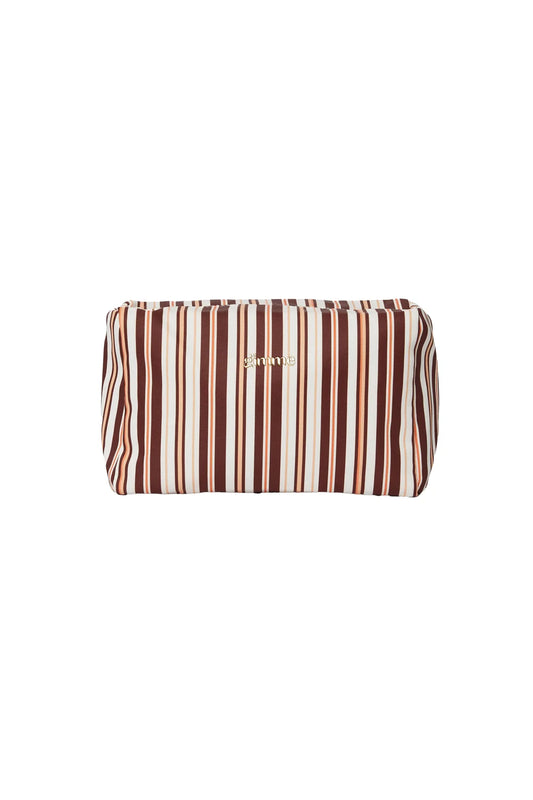 Compacte Toilettas & Cosmetica Etui Bruin/beige | Gimme M013