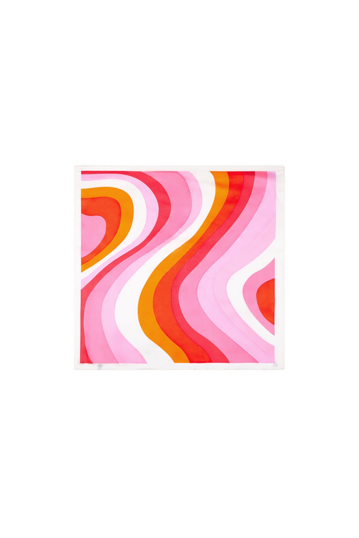 Sweet Beach Scarf met Mixed Color Print Z009