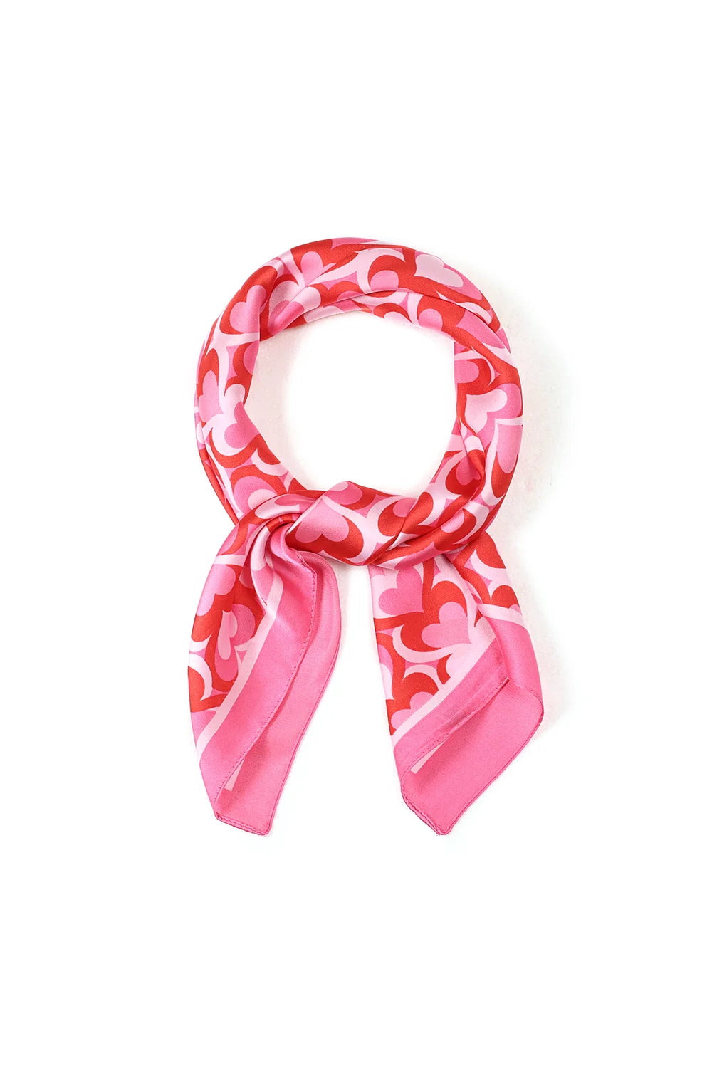 Sweet Beach Scarf met Mixed Color Print pink Z015