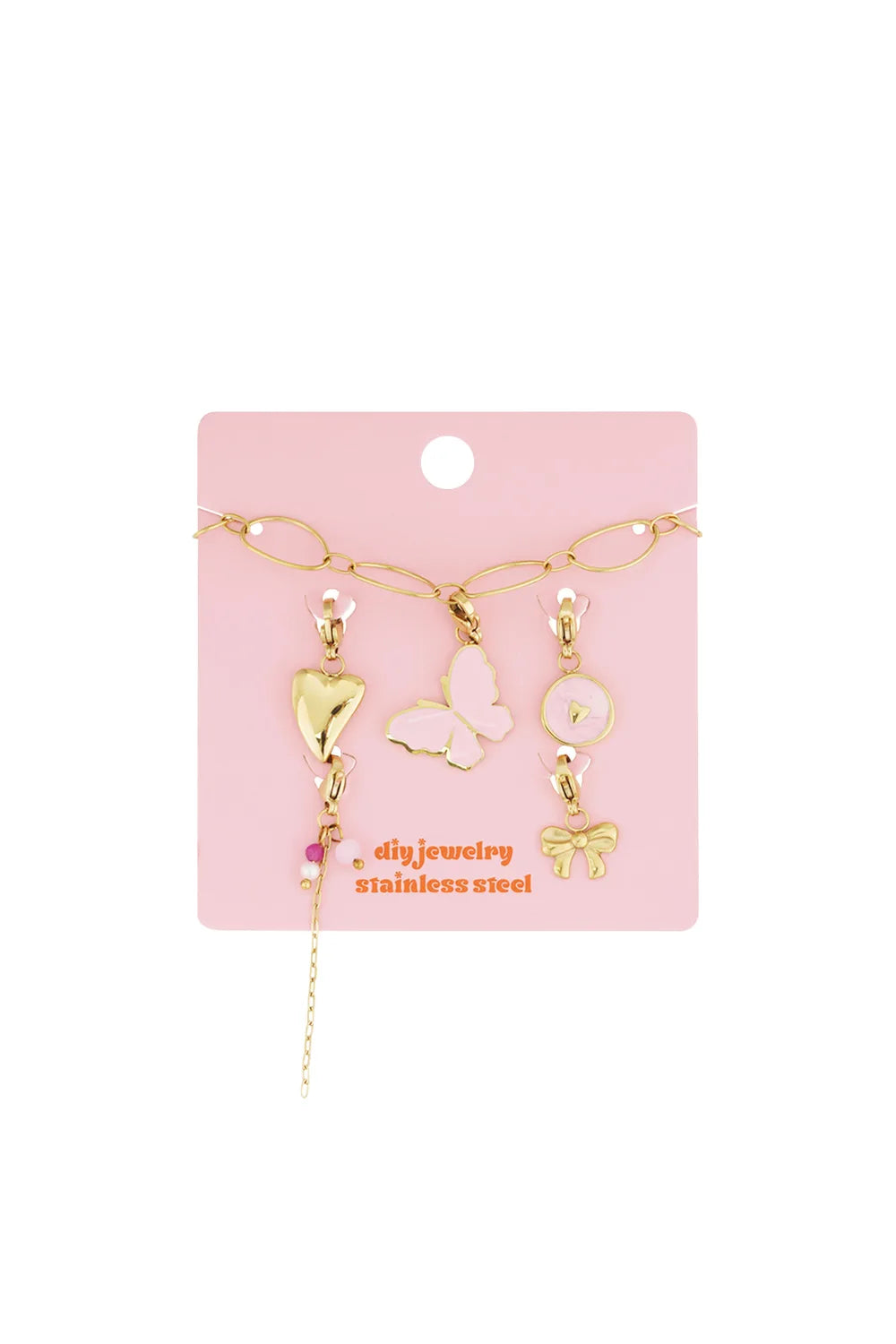 Speelse charme om je pols Bedelarmband BA014