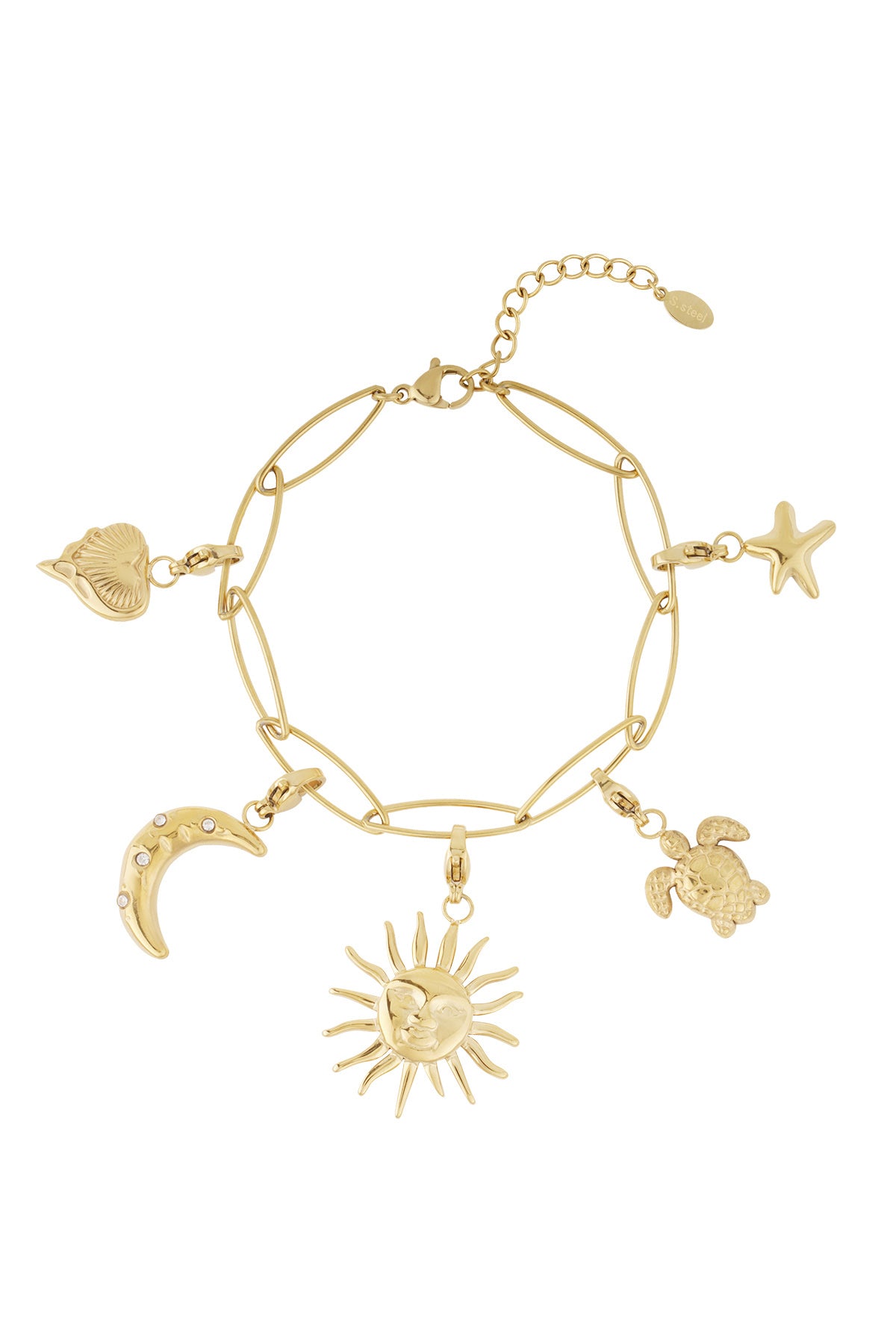 Sunshine Charm Armband BA009