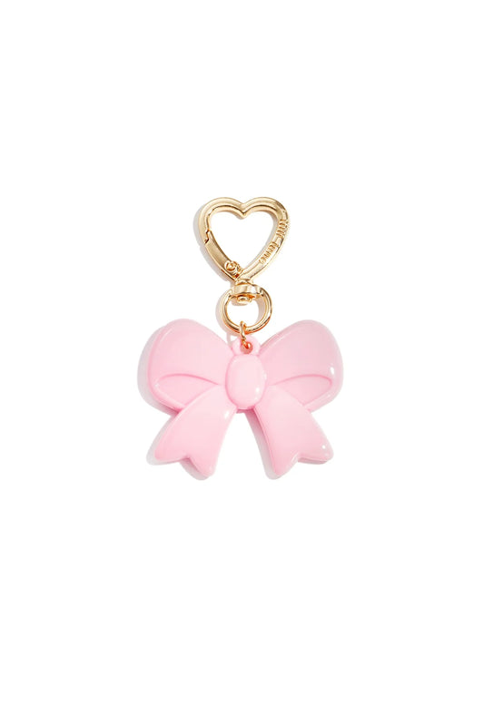 Tassenhanger strik hard roze T003