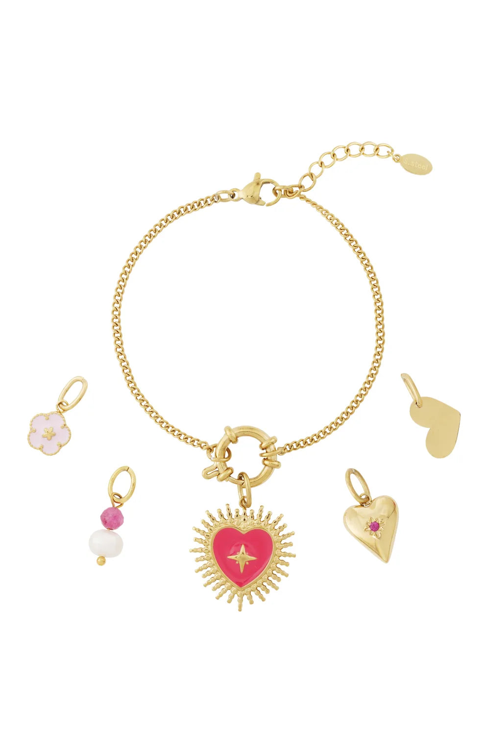 Love & Bloom – Een vleugje romantiek om je pols BA005