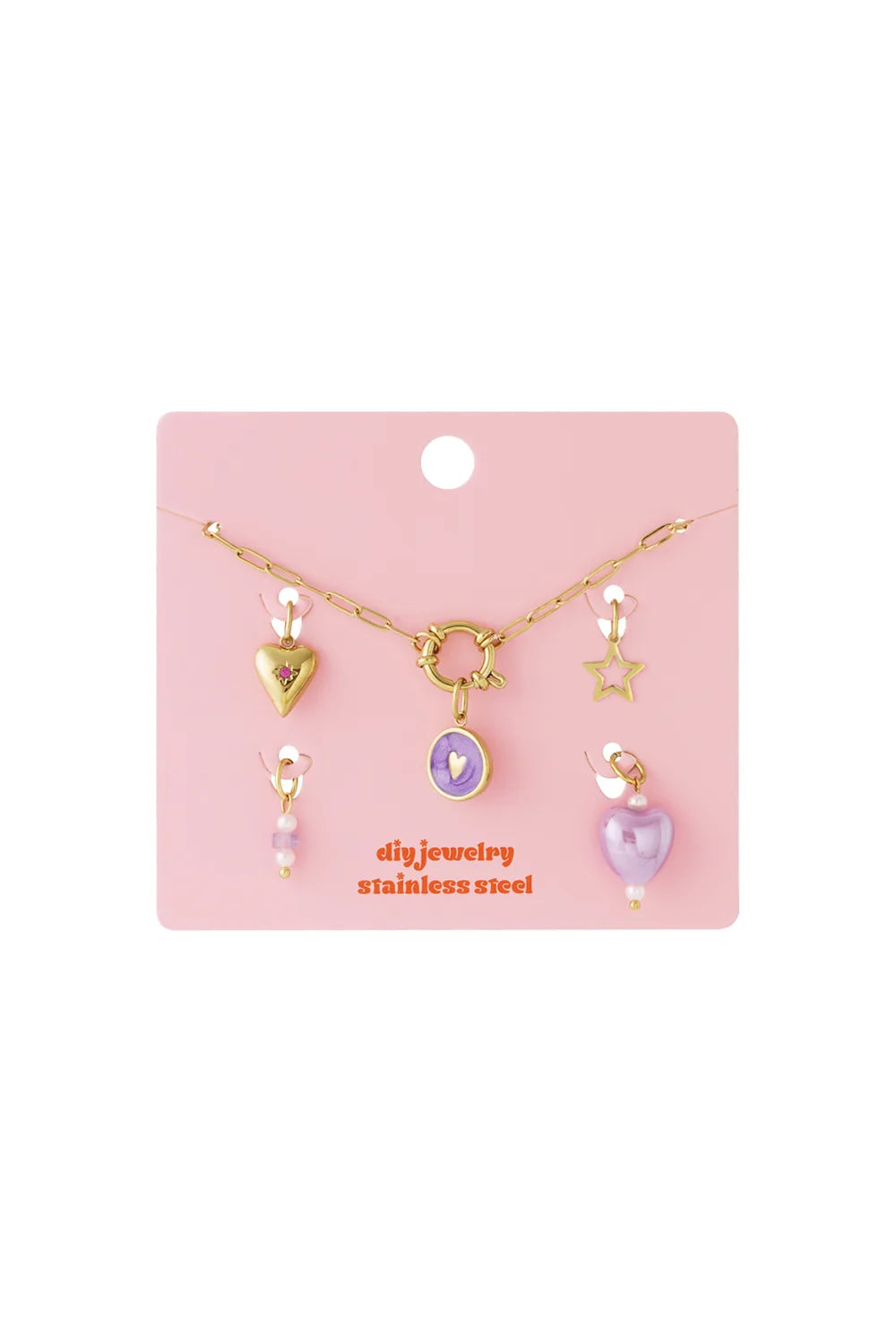 Hart van Goud – 14K Gold Plated Statement Ketting BK001