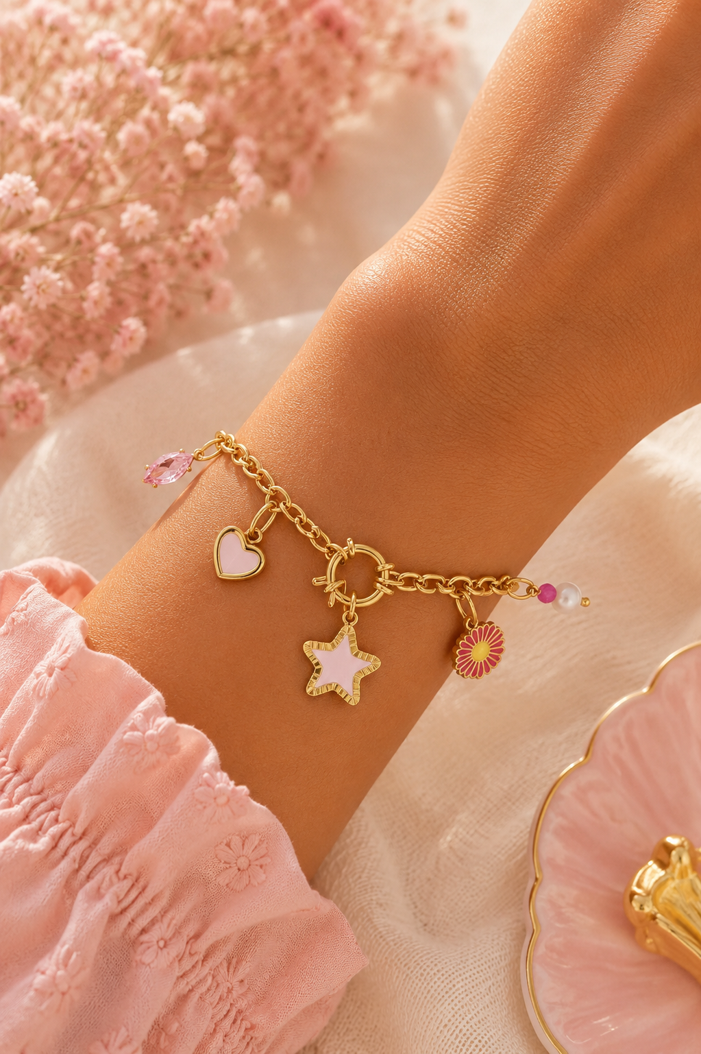 Starry Love  Bedelarmband BA017
