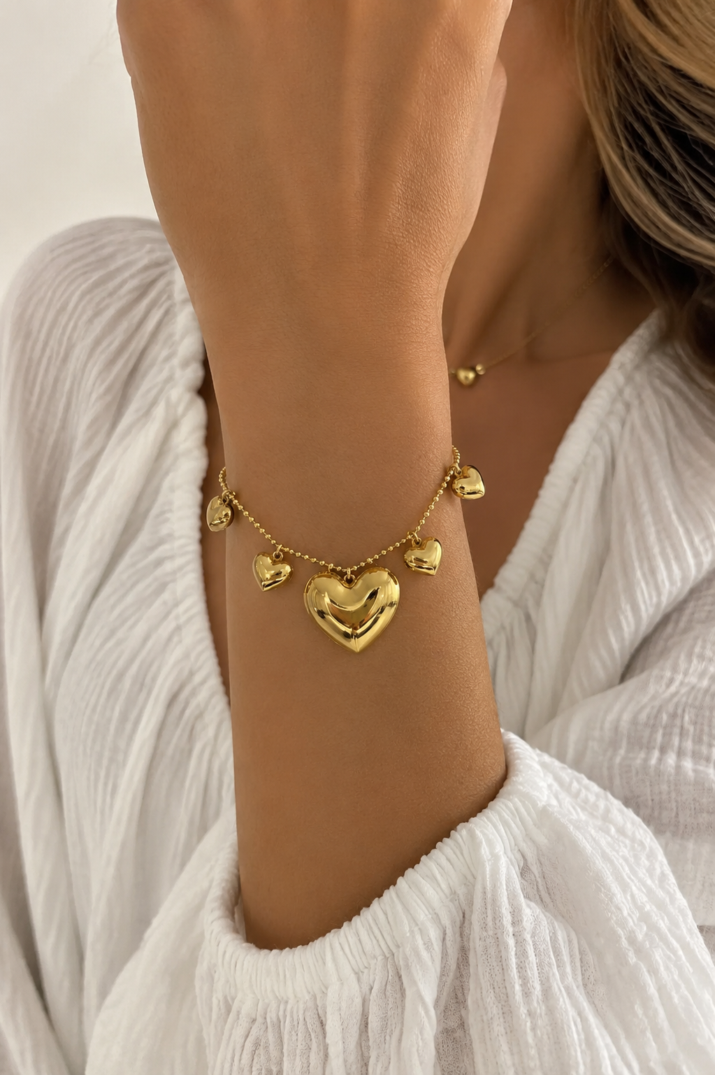 Stainless steel harten armband SA002